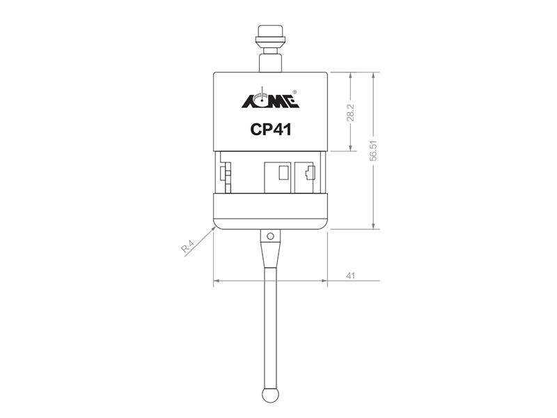 CNC-centrerad verktygsmaskin med ultrahög precision som mäter CP41 (12)