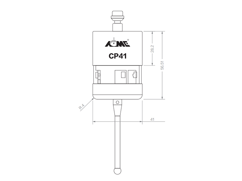 Centru CNC mașină-uneltă de ultra-înaltă precizie de măsurare CP41 (12)