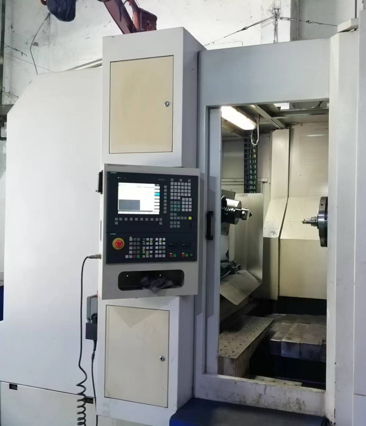 CNC center ultra-high precision machine tool na sumusukat sa CP41 (2)