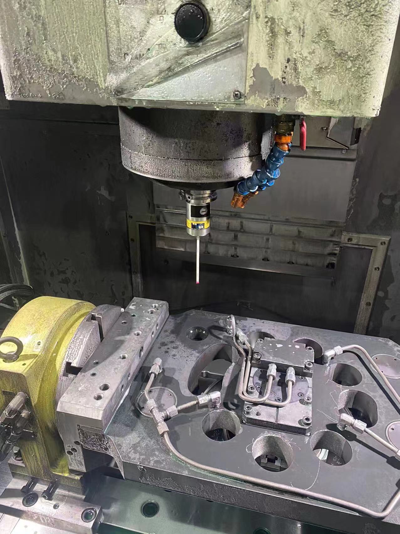 CNC sant ultra-wo presizyon machin zouti mezire CP41 (4)