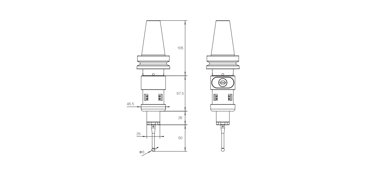 aUltra high precision radio Probe WP60M (1)